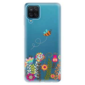 Odolné silikonové pouzdro iSaprio - Bee 01 na mobil Samsung Galaxy M12