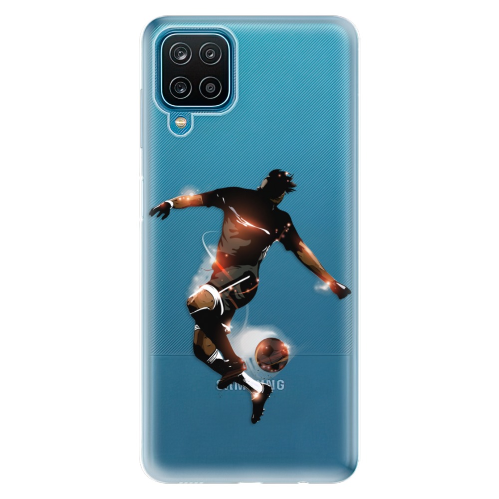 Odolné silikonové pouzdro iSaprio - Fotball 01 - Samsung Galaxy A12