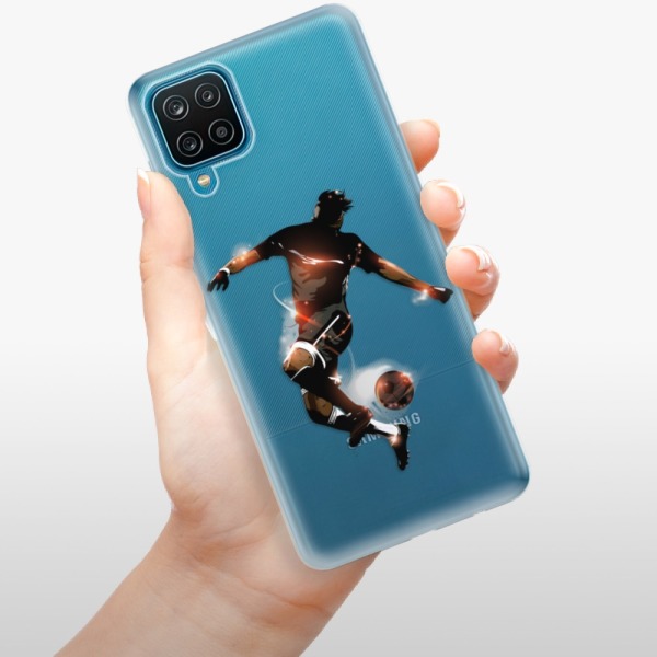 Silikonové pouzdro iSaprio - Samsung Galaxy A12 - Fotball 01