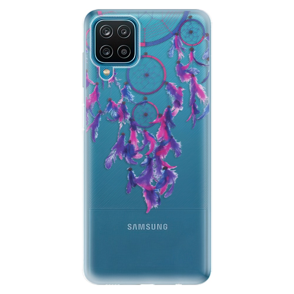 Odolné silikonové pouzdro iSaprio - Dreamcatcher 01 - Samsung Galaxy A12