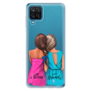 Odolné silikonové pouzdro iSaprio - Best Friends na mobil Samsung Galaxy M12