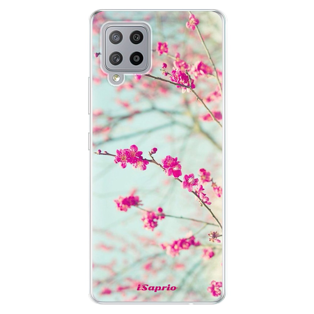 Odolné silikonové pouzdro iSaprio - Blossom 01 na mobil Samsung Galaxy A42 5G (Odolný silikonový kryt, obal, pouzdro iSaprio - Blossom 01 na mobilní telefon Samsung Galaxy A42 5G)