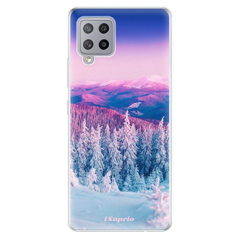 Odolné silikonové pouzdro iSaprio - Winter 01 - Samsung Galaxy A42