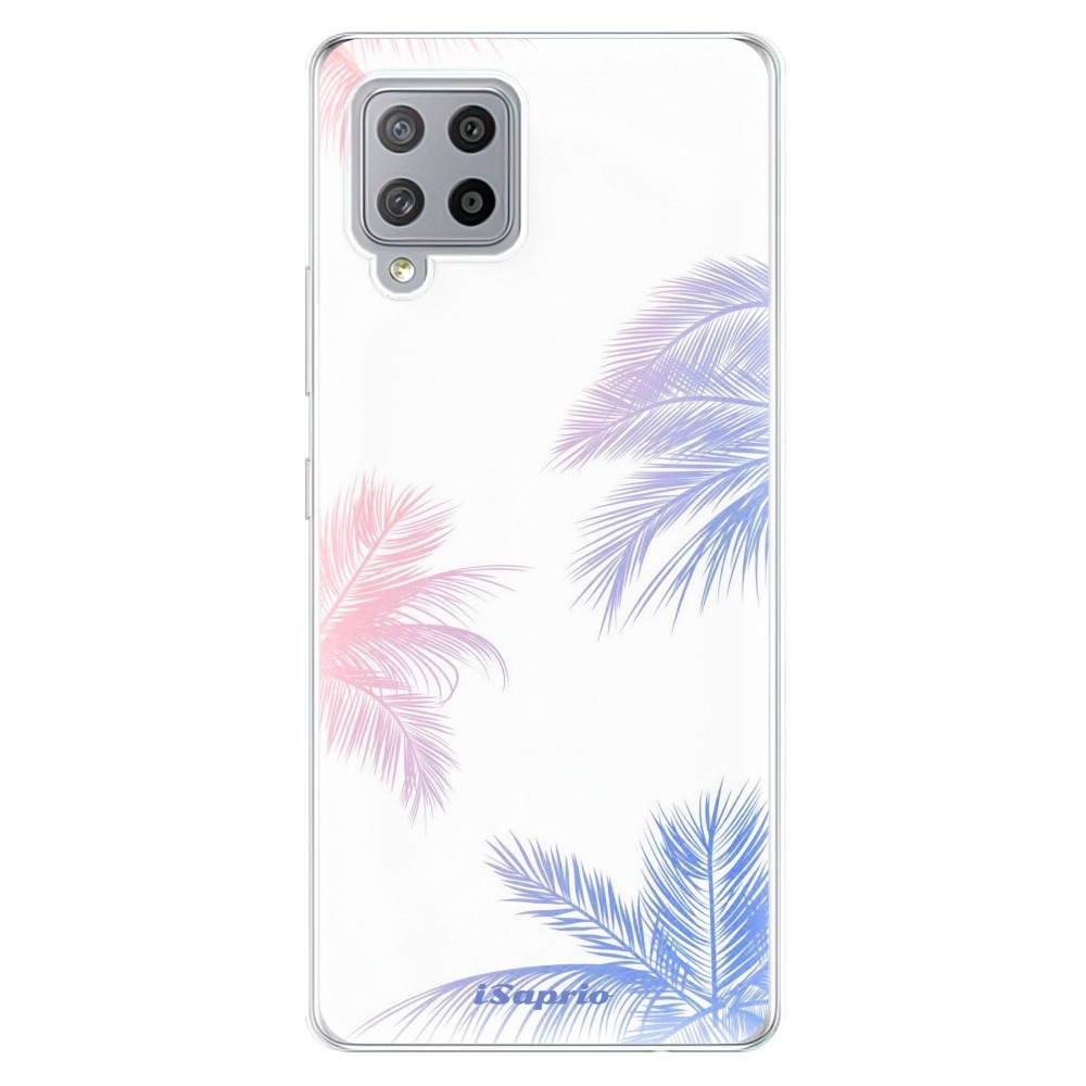 Odolné silikonové pouzdro iSaprio - Digital Palms 10 - Samsung Galaxy A42