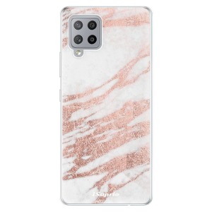 Odolné silikonové pouzdro iSaprio - RoseGold 10 na mobil Samsung Galaxy A42 5G