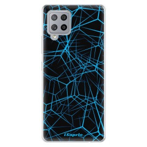 Odolné silikonové pouzdro iSaprio - Abstract Outlines 12 na mobil Samsung Galaxy A42 5G