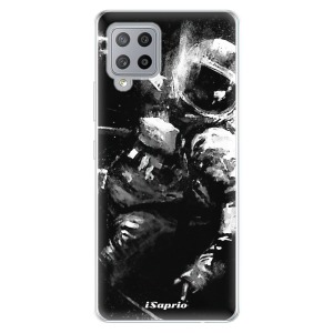 Odolné silikonové pouzdro iSaprio - Astronaut 02 na mobil Samsung Galaxy A42 5G