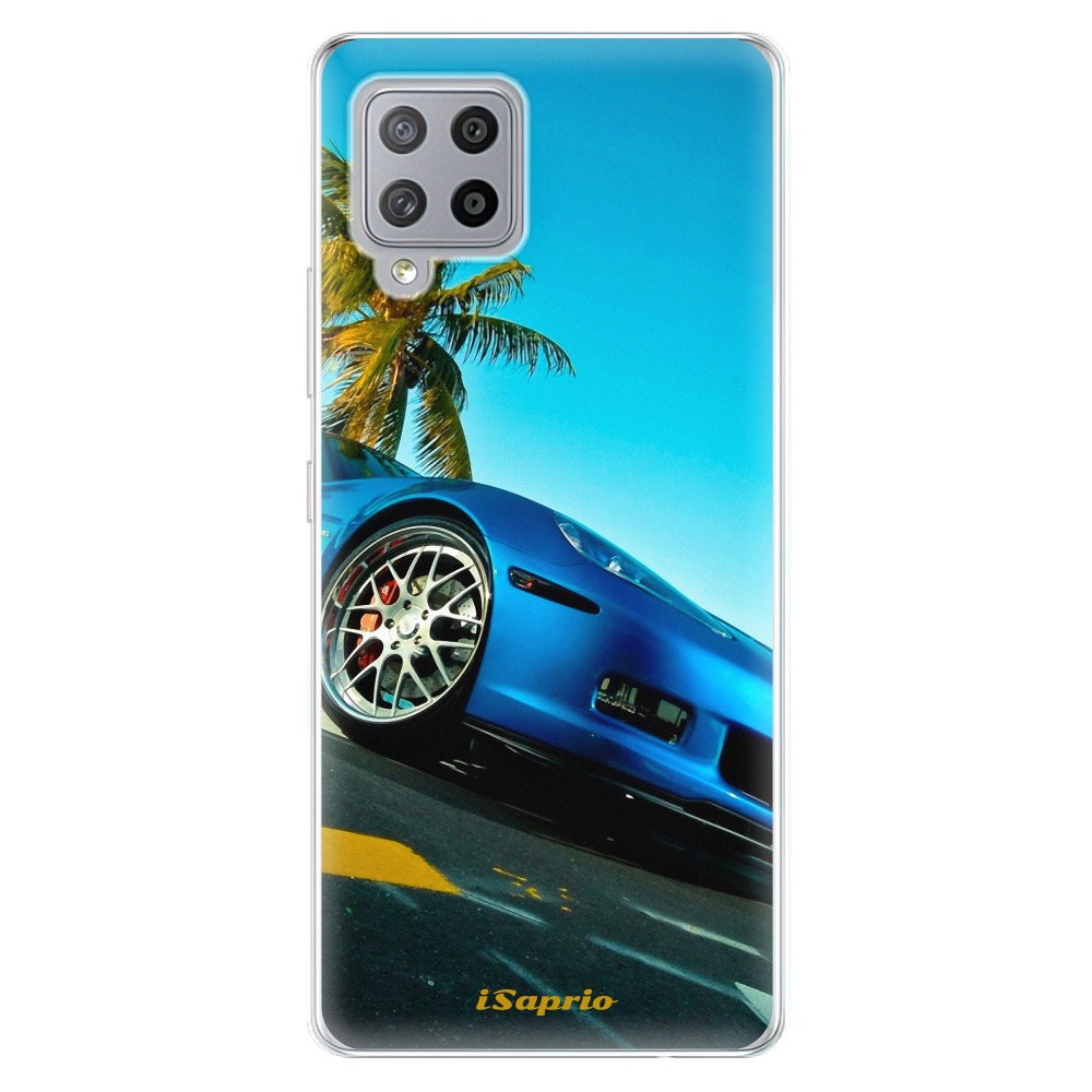 Odolné silikonové pouzdro iSaprio - Car 10 - Samsung Galaxy A42