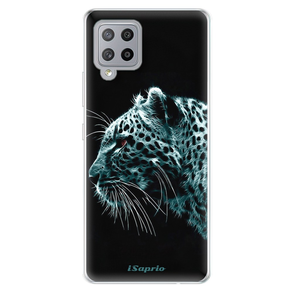 Odolné silikonové pouzdro iSaprio - Leopard 10 - Samsung Galaxy A42