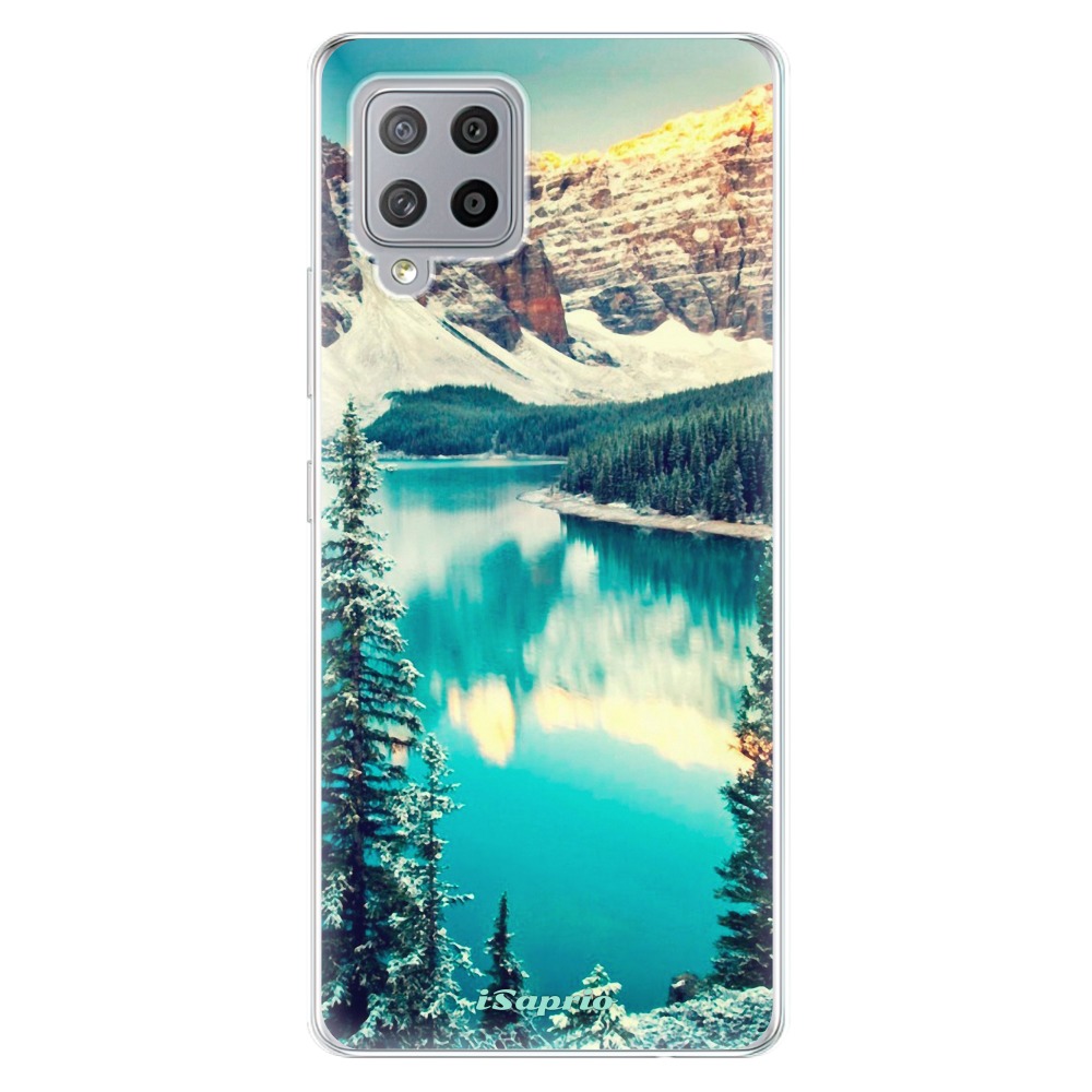 Odolné silikonové pouzdro iSaprio - Mountains 10 - Samsung Galaxy A42
