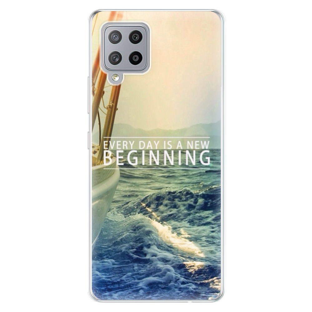 Odolné silikonové pouzdro iSaprio - Beginning na mobil Samsung Galaxy A42 5G (Odolný silikonový kryt, obal, pouzdro iSaprio - Beginning na mobilní telefon Samsung Galaxy A42 5G)