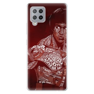 Odolné silikonové pouzdro iSaprio - Bruce Lee na mobil Samsung Galaxy A42 5G