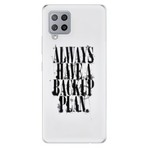 Odolné silikonové pouzdro iSaprio - Backup Plan na mobil Samsung Galaxy A42 5G