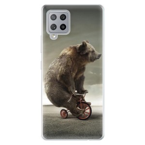 Odolné silikonové pouzdro iSaprio - Bear 01 na mobil Samsung Galaxy A42 5G