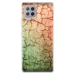 Odolné silikonové pouzdro iSaprio - Cracked Wall 01 na mobil Samsung Galaxy A42 5G