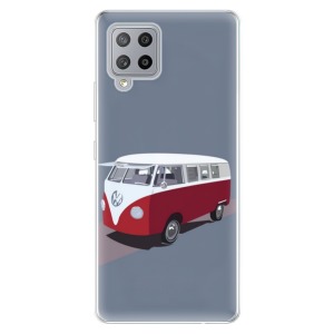 Odolné silikonové pouzdro iSaprio - VW Bus na mobil Samsung Galaxy A42 5G