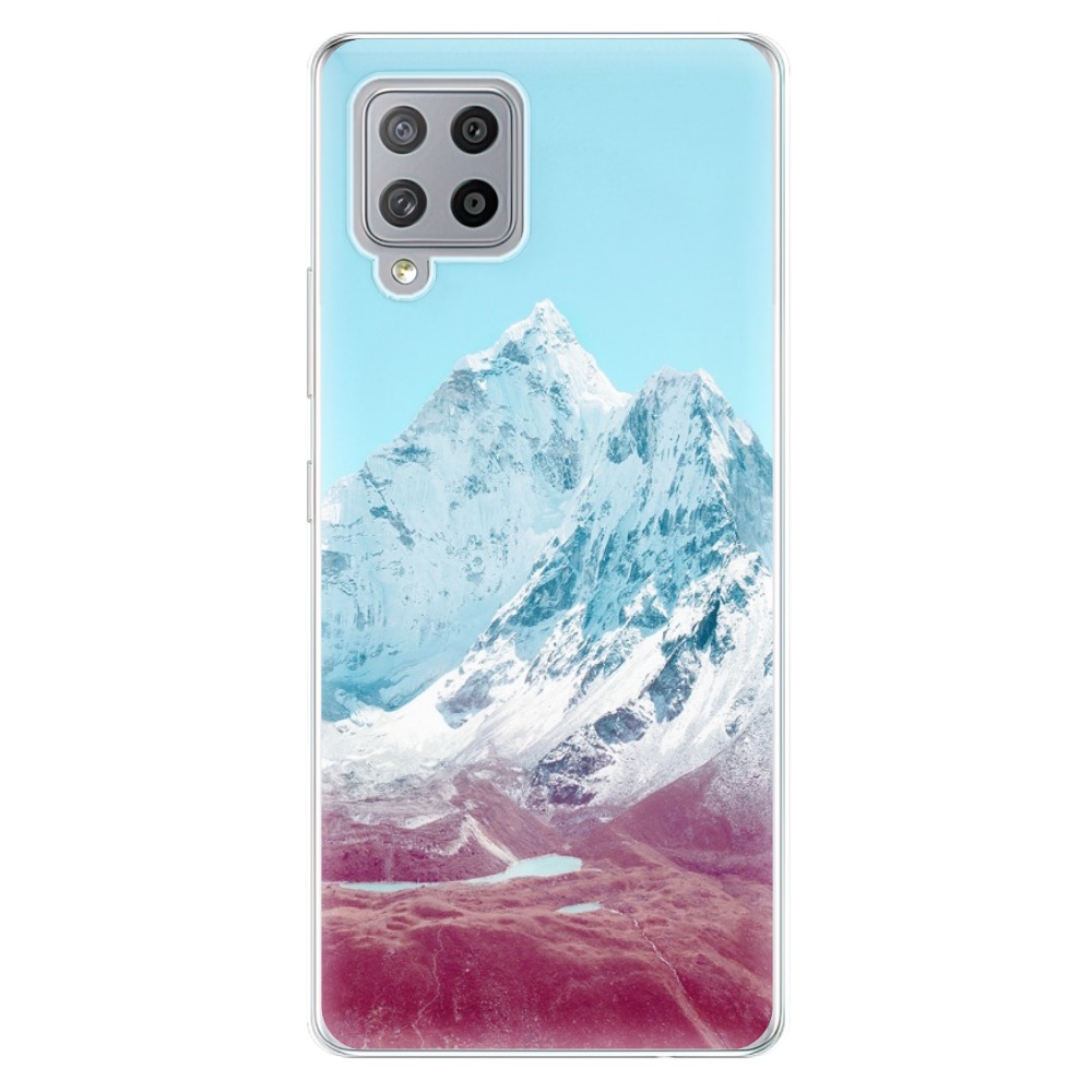Odolné silikonové pouzdro iSaprio - Highest Mountains 01 - Samsung Galaxy A42