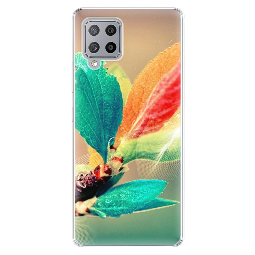 Odolné silikonové pouzdro iSaprio - Autumn 02 - Samsung Galaxy A42