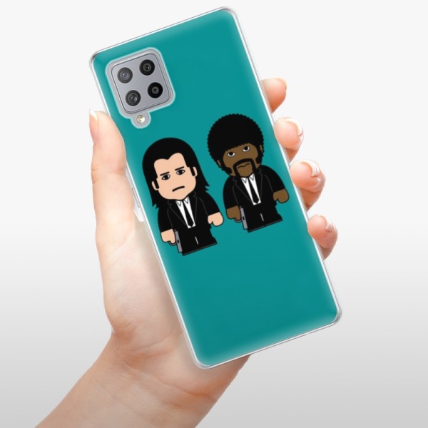 Silikonové pouzdro iSaprio - Samsung Galaxy A42 5G - Pulp Fiction