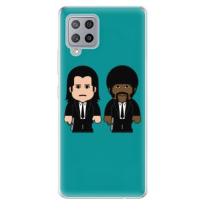 Silikonové pouzdro iSaprio - Samsung Galaxy A42 5G - Pulp Fiction