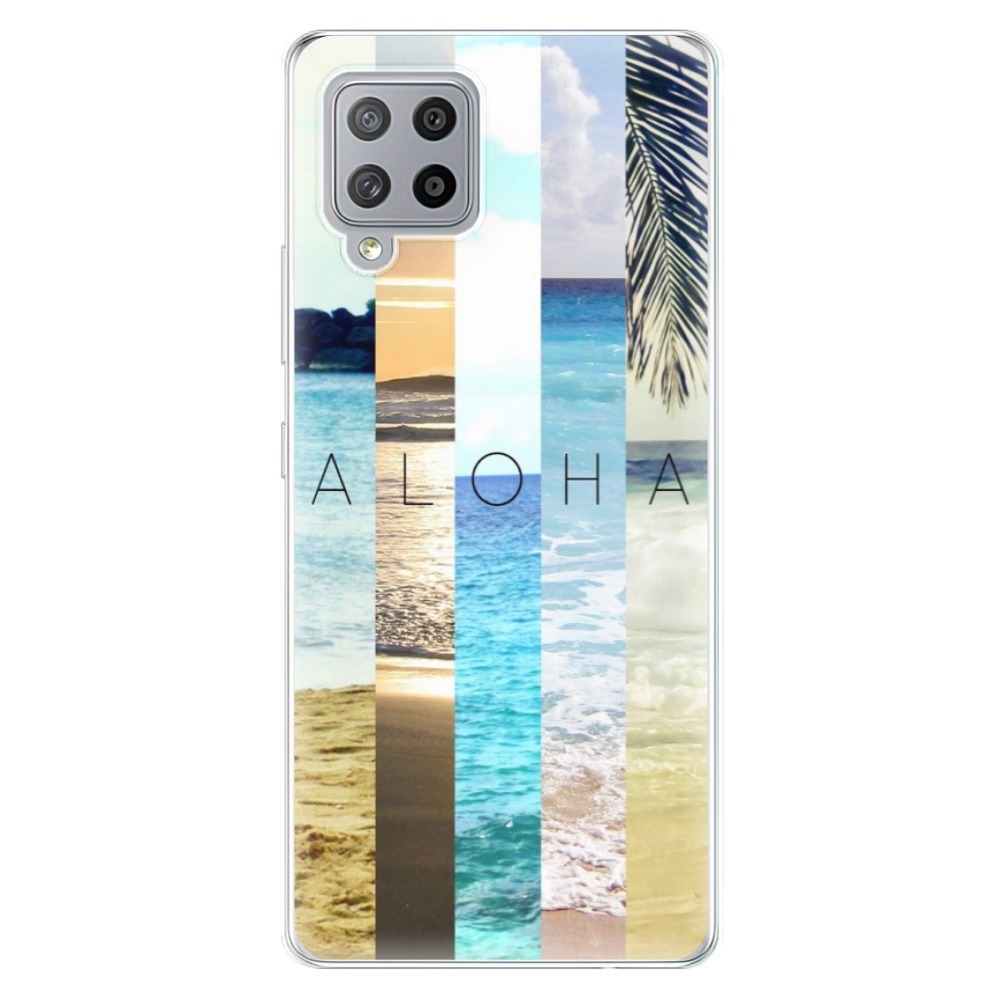 Odolné silikonové pouzdro iSaprio - Aloha 02 na mobil Samsung Galaxy A42 5G (Odolný silikonový kryt, obal, pouzdro iSaprio - Aloha 02 na mobilní telefon Samsung Galaxy A42 5G)