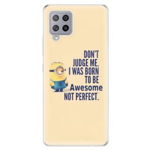 Odolné silikonové pouzdro iSaprio - Be Awesome na mobil Samsung Galaxy A42 5G