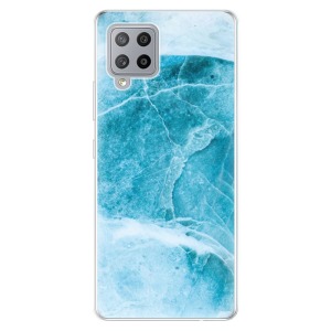 Odolné silikonové pouzdro iSaprio - Blue Marble na mobil Samsung Galaxy A42 5G