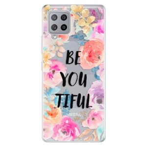 Odolné silikonové pouzdro iSaprio - BeYouTiful na mobil Samsung Galaxy A42 5G