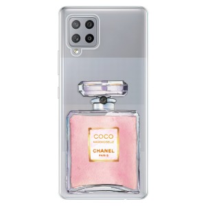 Odolné silikonové pouzdro iSaprio - Chanel Rose na mobil Samsung Galaxy A42 5G