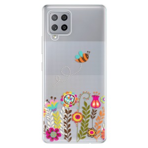 Odolné silikonové pouzdro iSaprio - Bee 01 na mobil Samsung Galaxy A42 5G