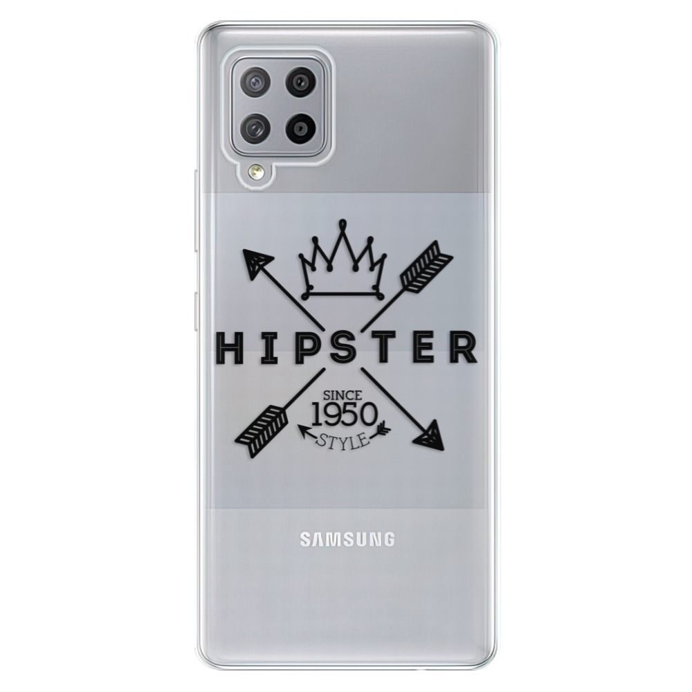 Odolné silikonové pouzdro iSaprio - Hipster Style 02 - Samsung Galaxy A42