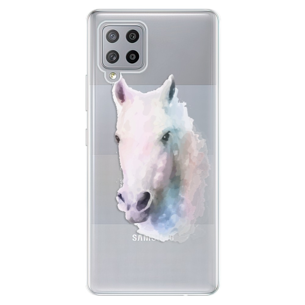 Odolné silikonové pouzdro iSaprio - Horse 01 - Samsung Galaxy A42