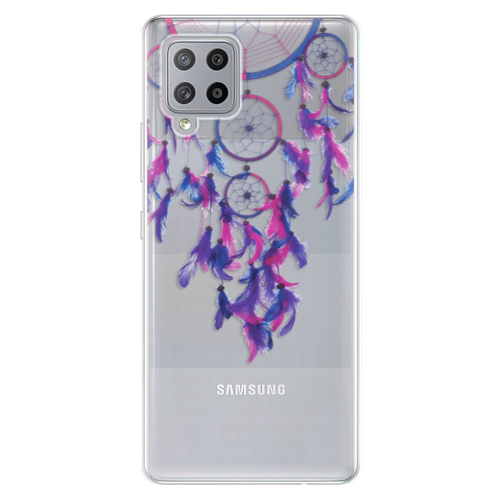 Odolné silikonové pouzdro iSaprio - Dreamcatcher 01 - Samsung Galaxy A42
