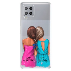 Odolné silikonové pouzdro iSaprio - Best Friends na mobil Samsung Galaxy A42 5G