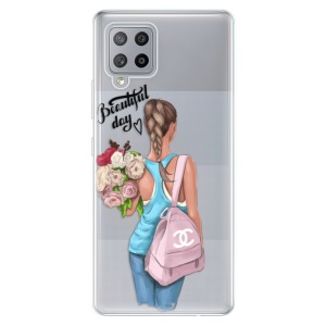 Odolné silikonové pouzdro iSaprio - Beautiful Day na mobil Samsung Galaxy A42 5G