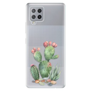 Odolné silikonové pouzdro iSaprio - Cacti 01 na mobil Samsung Galaxy A42 5G