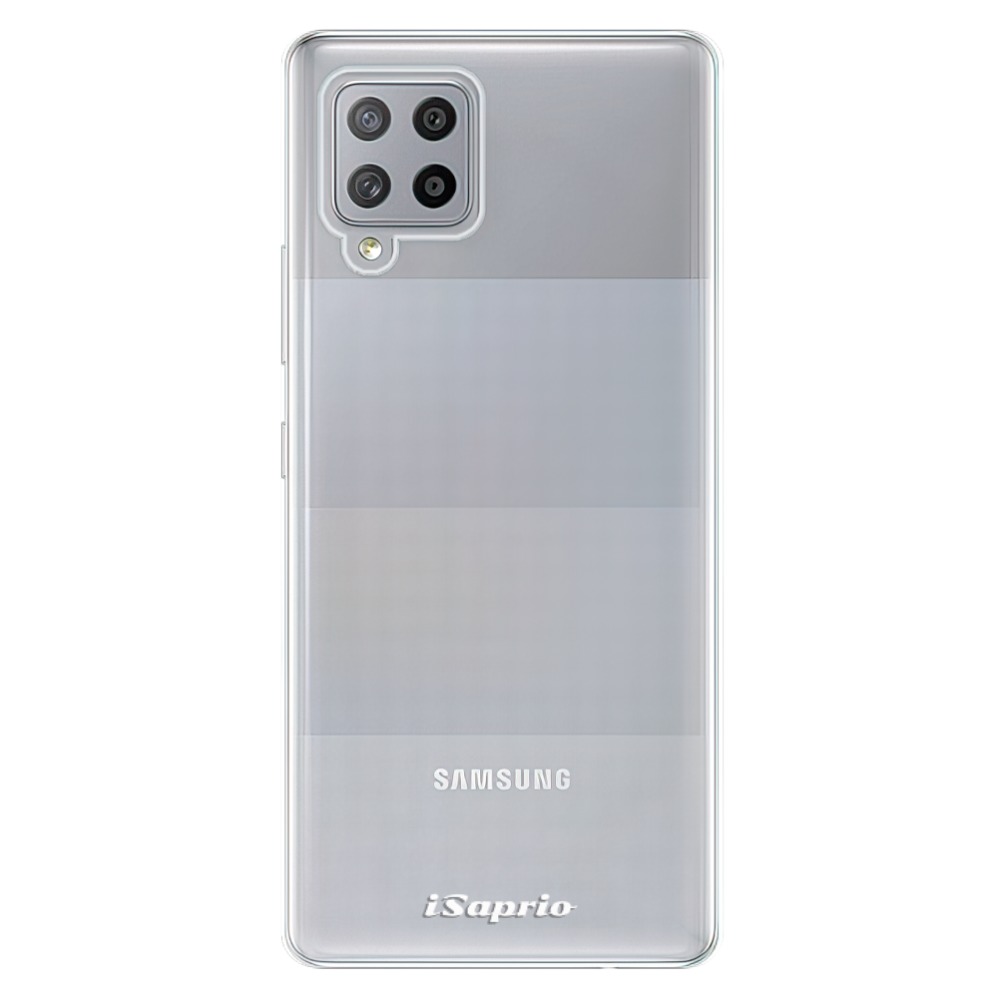 Odolné silikonové pouzdro iSaprio - 4Pure - čiré bez potisku na mobil Samsung Galaxy A42 5G (Odolný silikonový kryt, obal, pouzdro iSaprio - 4Pure - čiré bez potisku na mobilní telefon Samsung Galaxy A42 5G)