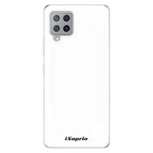 Odolné silikonové pouzdro iSaprio - 4Pure - bílé na mobil Samsung Galaxy A42 5G