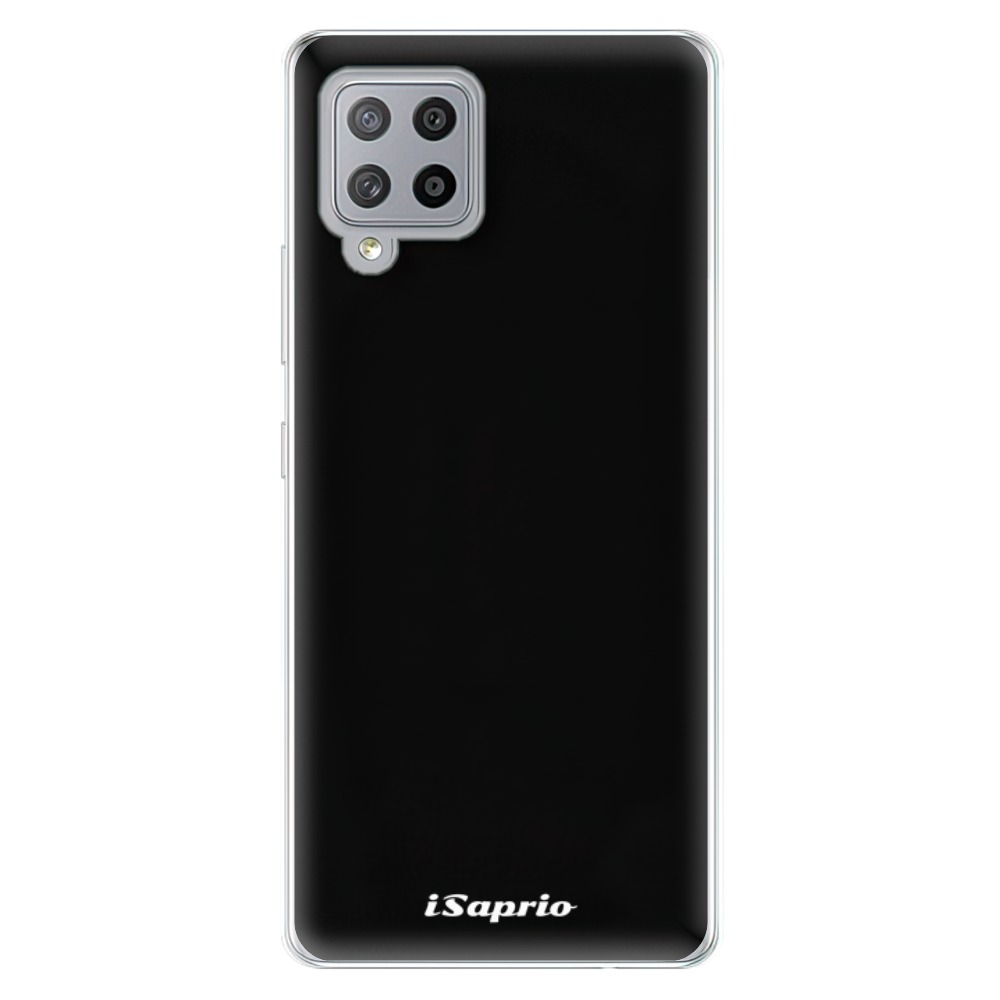 Odolné silikonové pouzdro iSaprio - 4Pure - černý - Samsung Galaxy A42