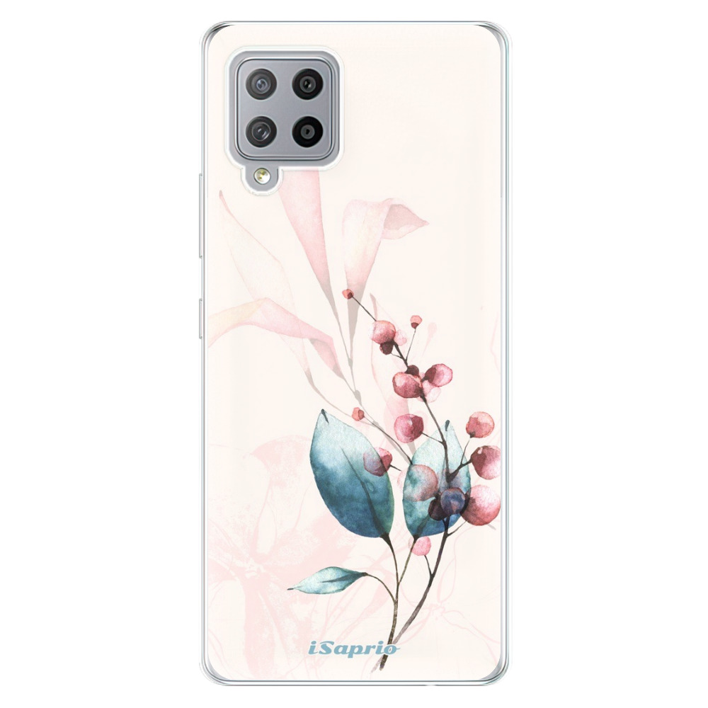 Odolné silikonové pouzdro iSaprio - Flower Art 02 - Samsung Galaxy A42