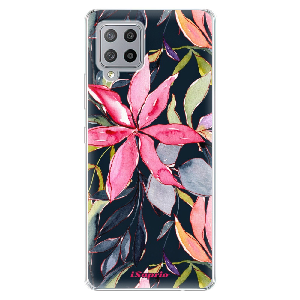 Odolné silikonové pouzdro iSaprio - Summer Flowers - Samsung Galaxy A42