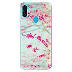 Odolné silikonové pouzdro iSaprio - Blossom 01 na mobil Samsung Galaxy M11