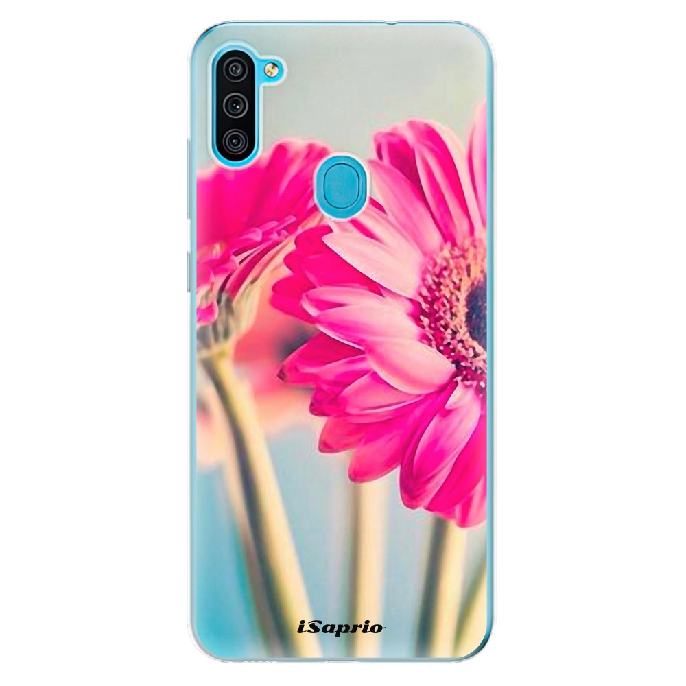 Odolné silikonové pouzdro iSaprio - Flowers 11 - Samsung Galaxy M11