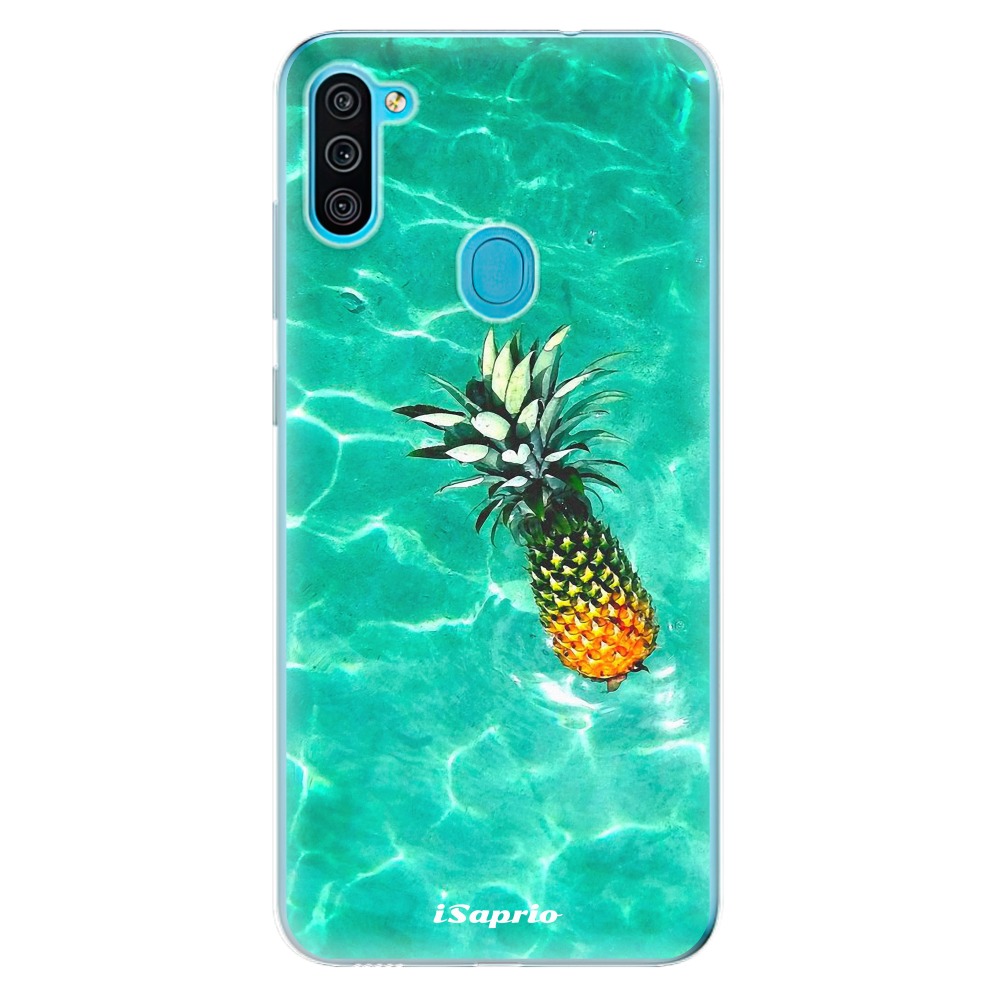 Odolné silikonové pouzdro iSaprio - Pineapple 10 - Samsung Galaxy M11