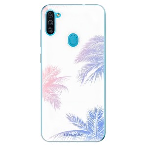 Odolné silikonové pouzdro iSaprio - Digital Palms 10 na mobil Samsung Galaxy M11