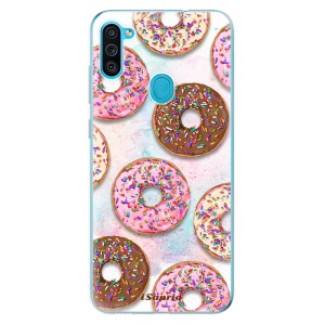 Odolné silikonové pouzdro iSaprio - Donuts 11 na mobil Samsung Galaxy M11