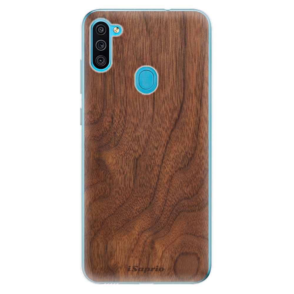 Odolné silikonové pouzdro iSaprio - Wood 10 - Samsung Galaxy M11