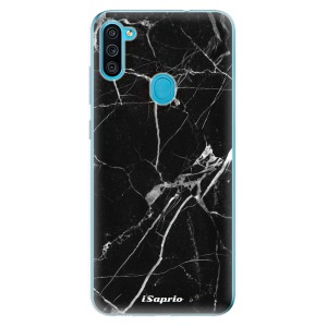 Odolné silikonové pouzdro iSaprio - Black Marble 18 na mobil Samsung Galaxy M11