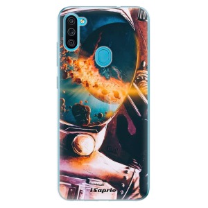 Odolné silikonové pouzdro iSaprio - Astronaut 01 na mobil Samsung Galaxy M11
