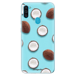 Odolné silikonové pouzdro iSaprio - Coconut 01 na mobil Samsung Galaxy M11